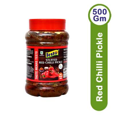 Red Chilli Pickle (500GM)